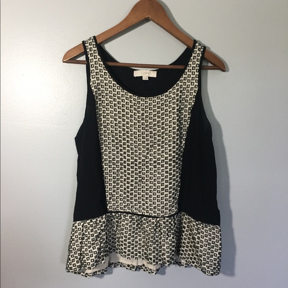 LOFT Tops - LOFT Peplum Top